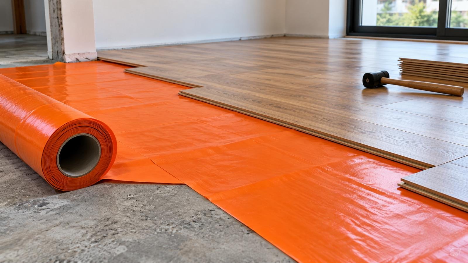Terminate Protego installed under flooring