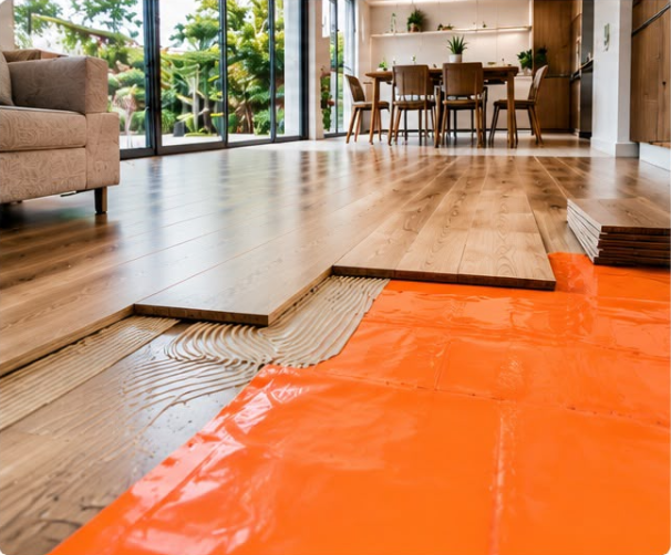 Terminate Protego Shield being applied to an interior wall